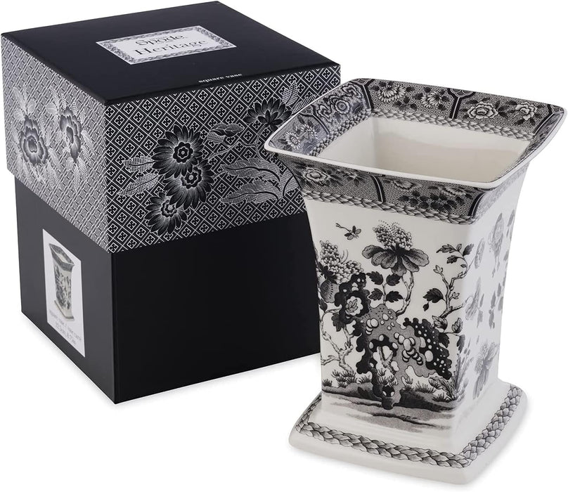 Heritage India Square Vase 8.75"