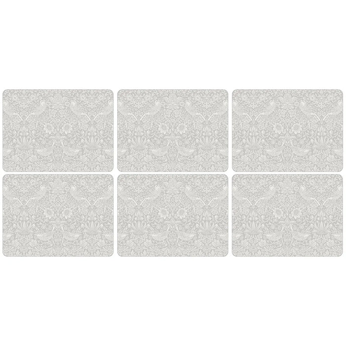 Pure Morris Strawberry Thief 6 Placemats