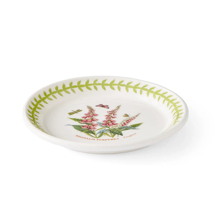 Botanic Garden Meadow Bread Plate, Foxglove
