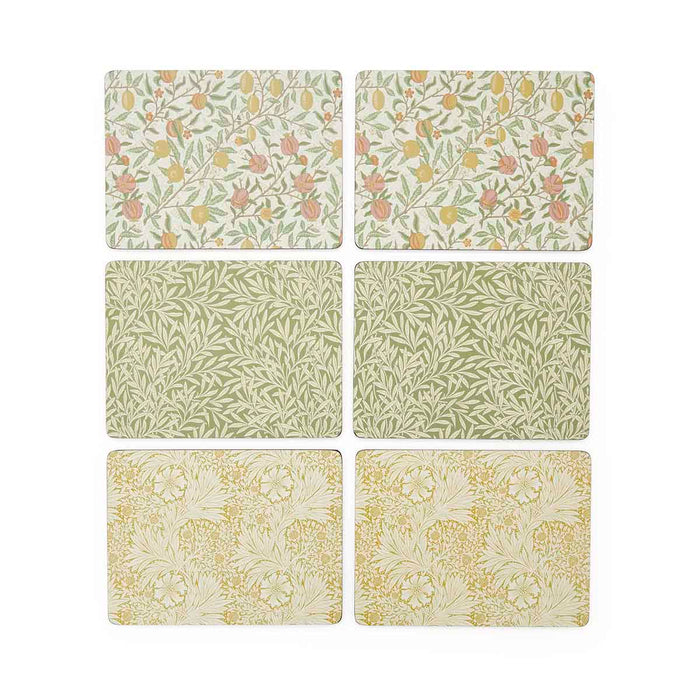 Morris & Co. Simply Mixed Placemats - Set of 6