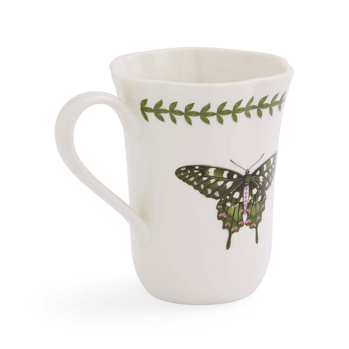Botanic Garden Lotus Blossom 14oz Mug - Butterflies
