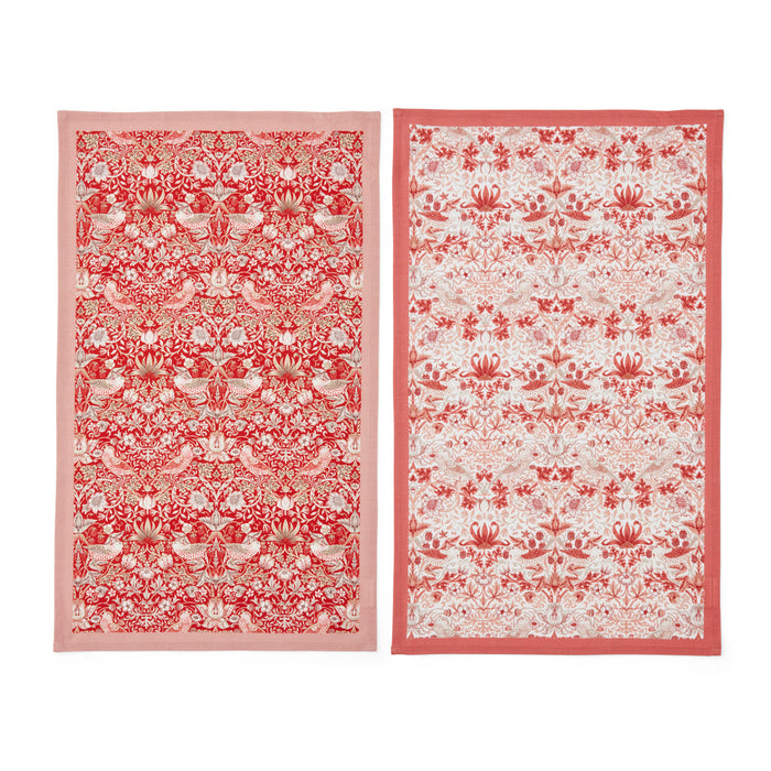 Morris & Co.S.Thief Asstd Tea Towel S/2