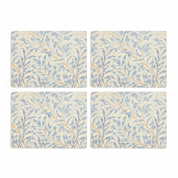 Morris & Co Willow Bough 4 Large Placemats