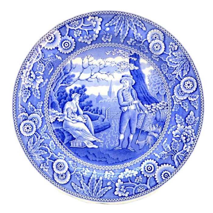 Spode Georgian Collection Woodman Dinner Plate 27 cm