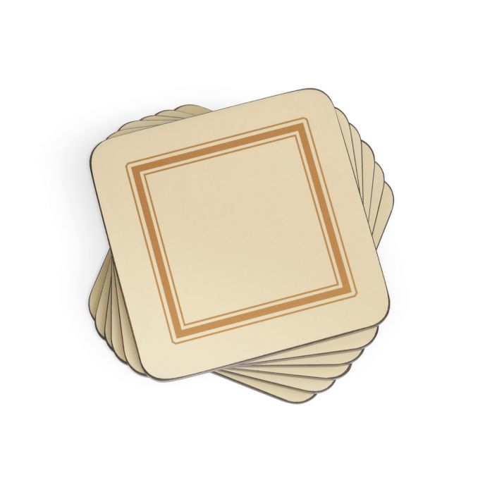 Classic Cream Set of 6 Coasters