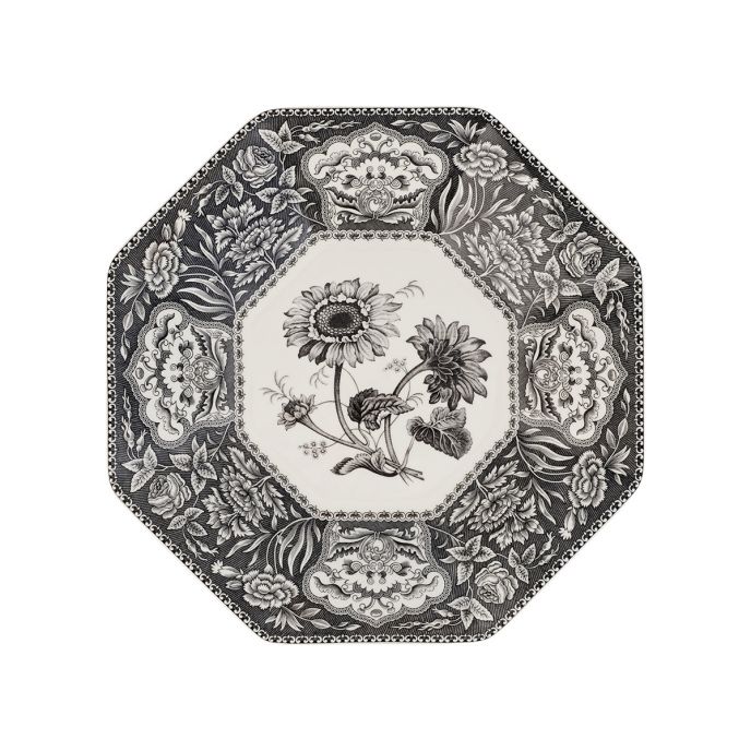Heritage Flora Octagonal Platter 35.5cm