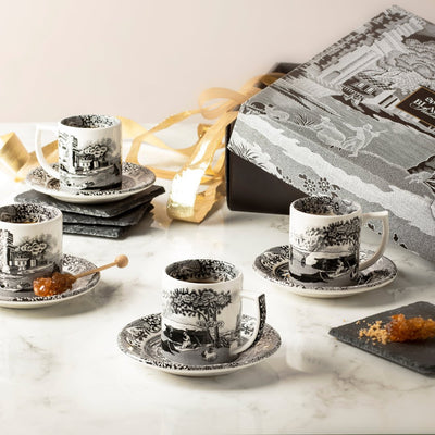 Spode Black Italian