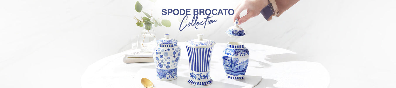 Spode Brocato