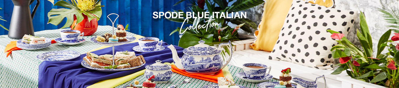 Spode Blue Italian