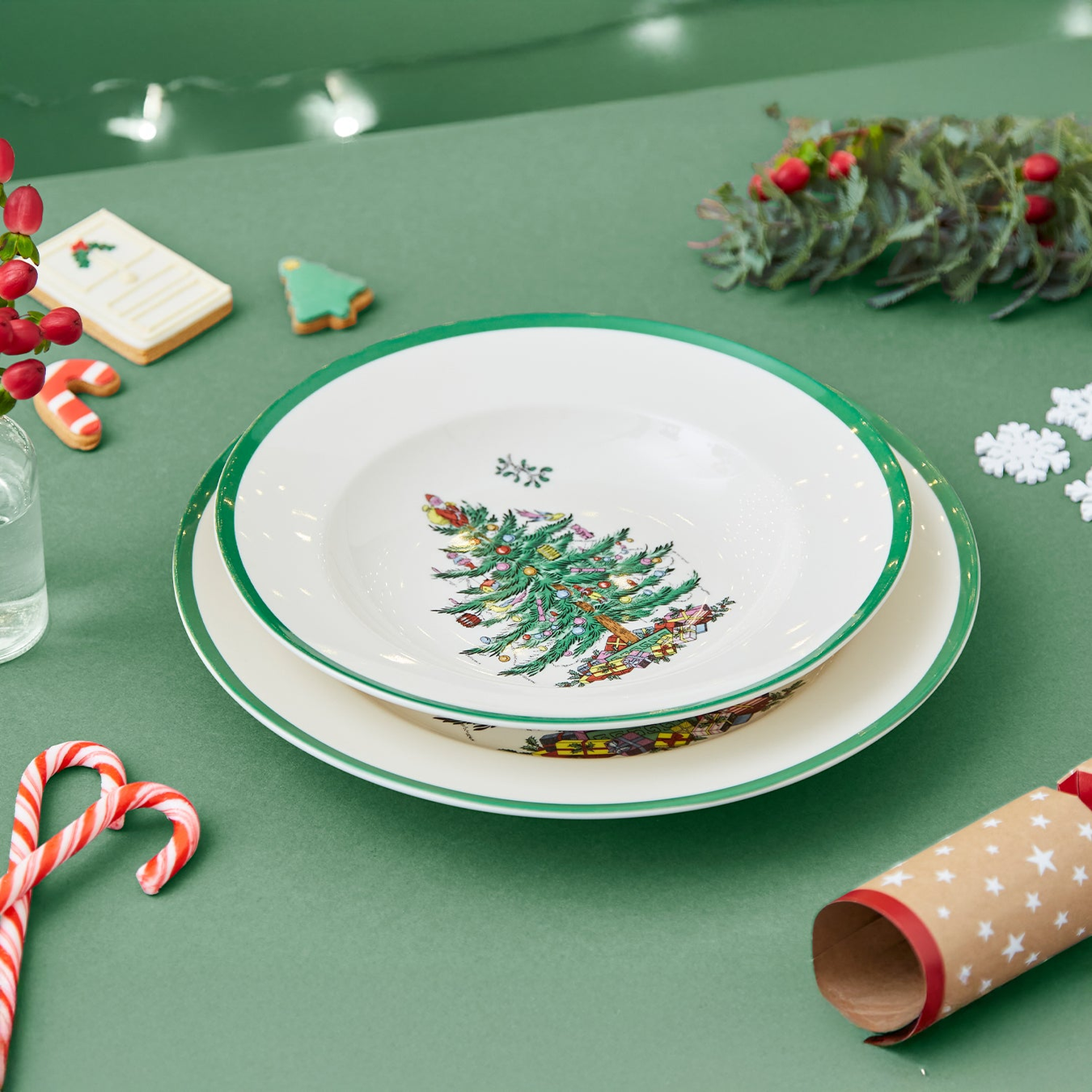 Spode Christmas Tree