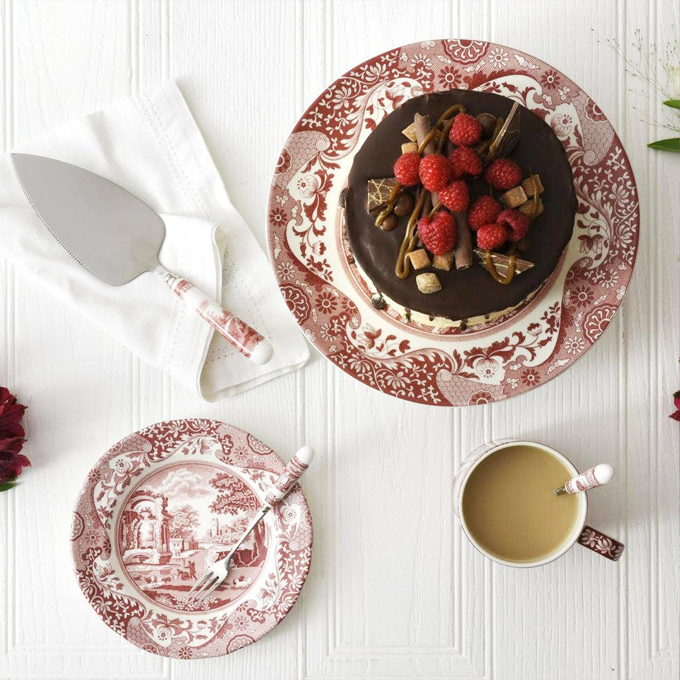 Spode ディナーセット16ピース Delamere Cranberry Spode Delamere Cranberry - Etsy Canada