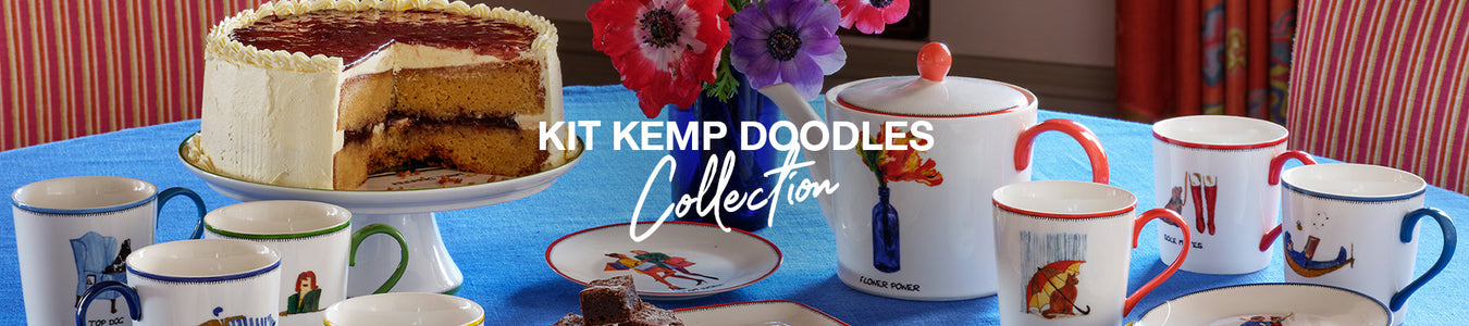 Kit Kemp Doodles