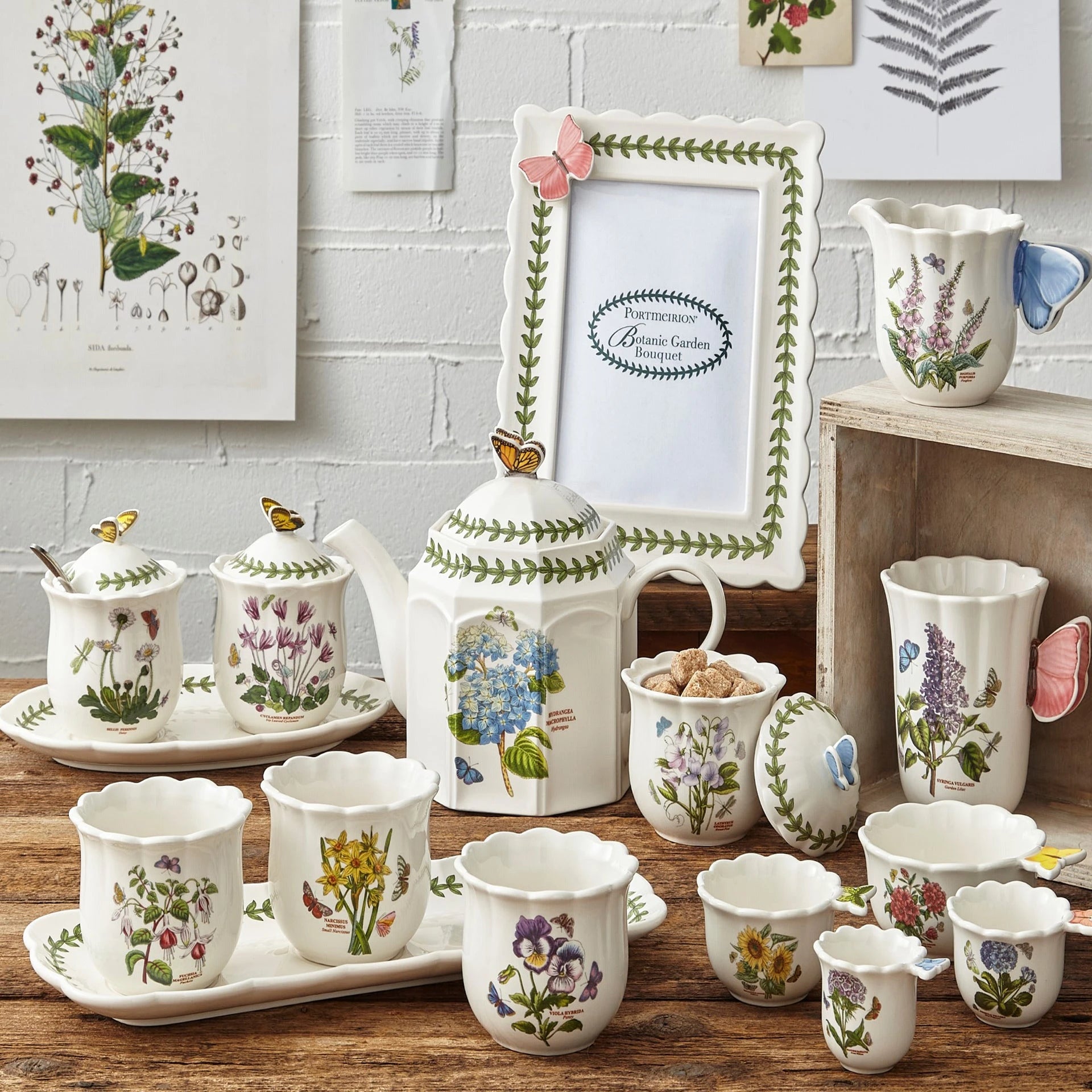 Botanic Garden Bouquet – Spode Thailand