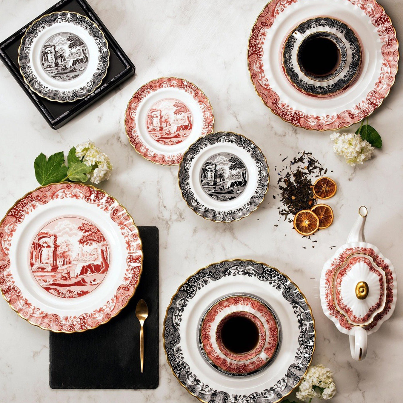 Spode  1770  Italian