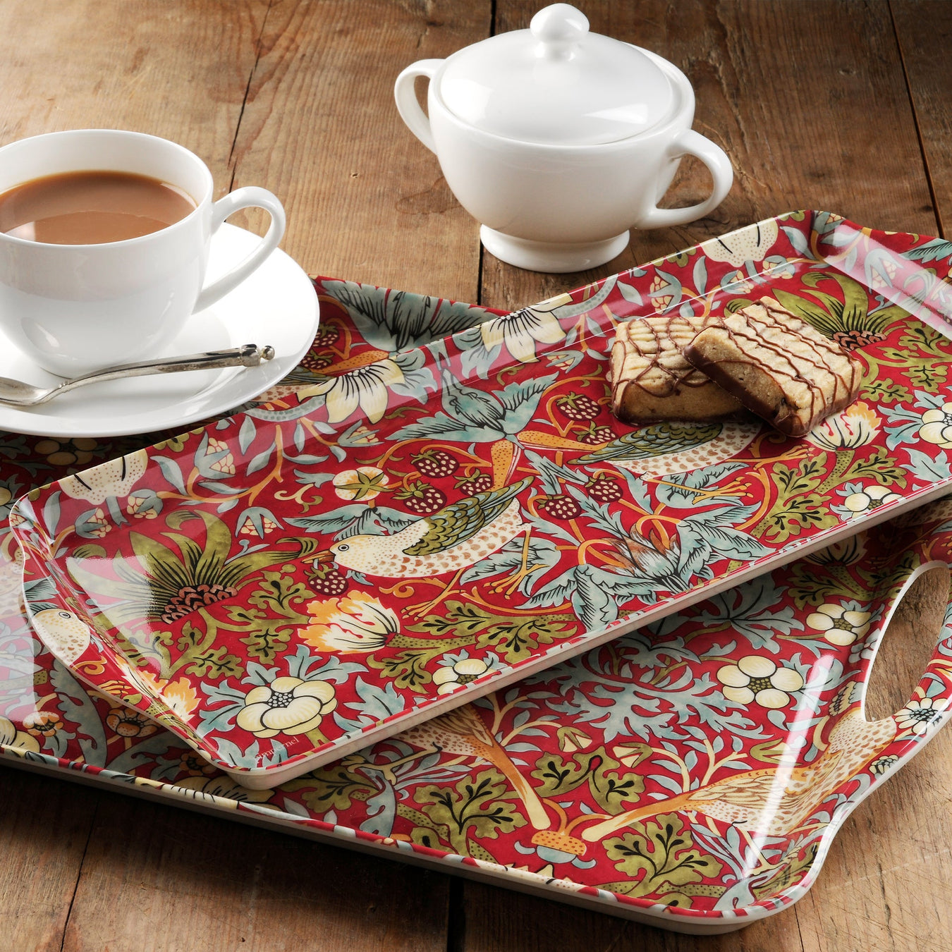 Spode Strawberry Thief