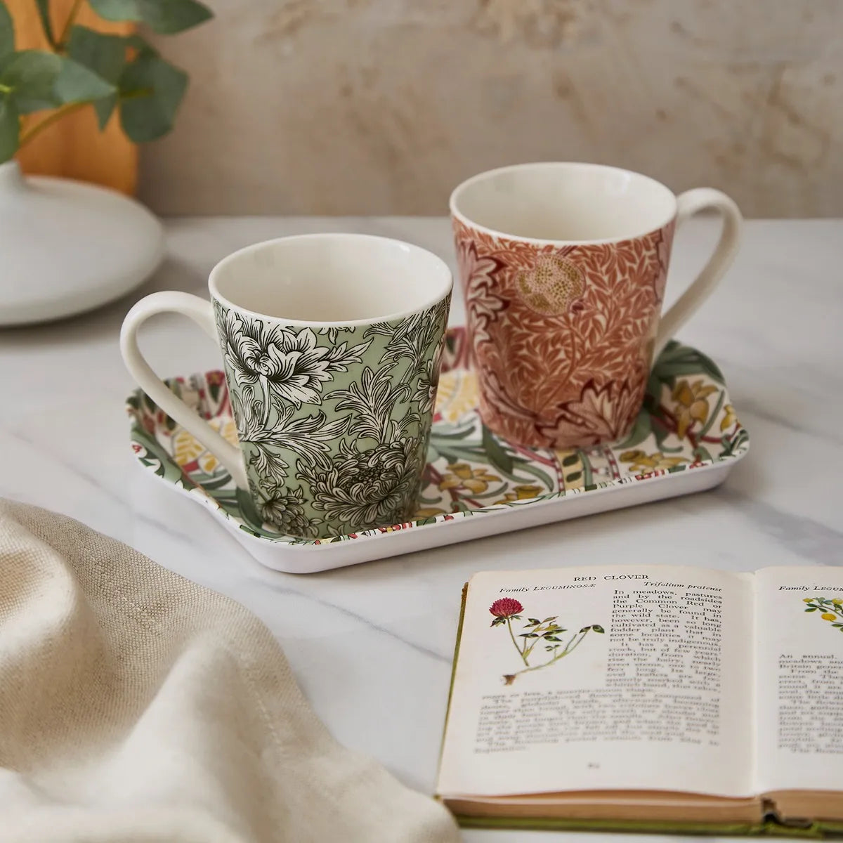 Mug & Tray Sets