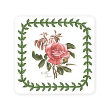 Botanic Roses Coasters S/6