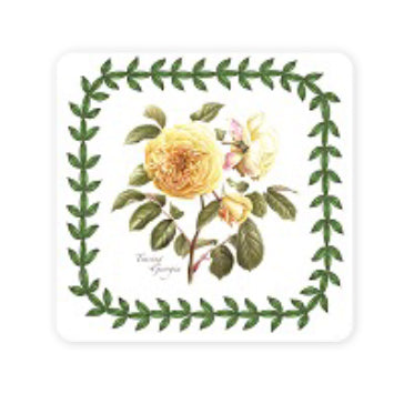 Botanic Roses Coasters Set /6