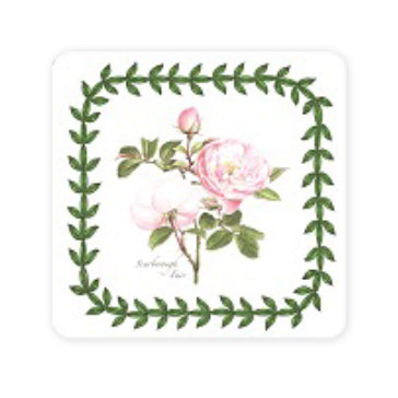Botanic Roses Coasters Set /6