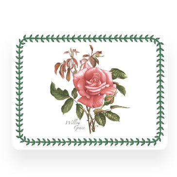 Botanic Roses Placemats Set of 6