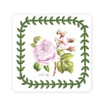 Botanic Roses Coasters Set /6