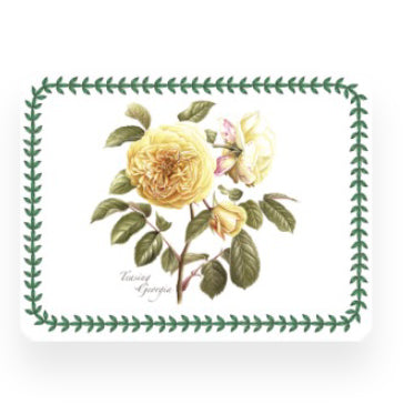 Botanic Roses Placemats Set of 6