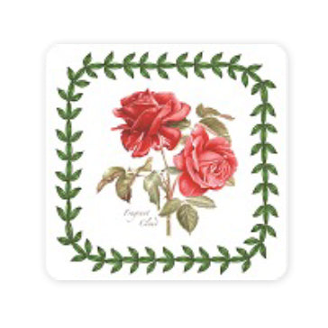 Botanic Roses Coasters Set /6