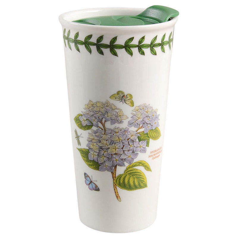 Botanic Garden 15oz Travel Mug - Hydrangea