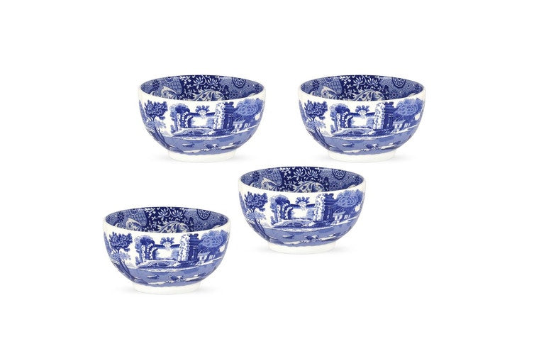 Spode Blue Italian Dessert/Fruit Bowl 14cm