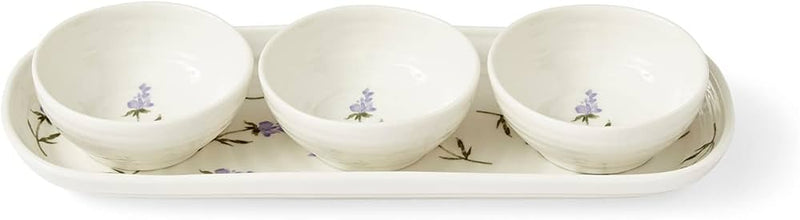 Sophie Conran Lavandula 3 Bowl &amp; Tray Set