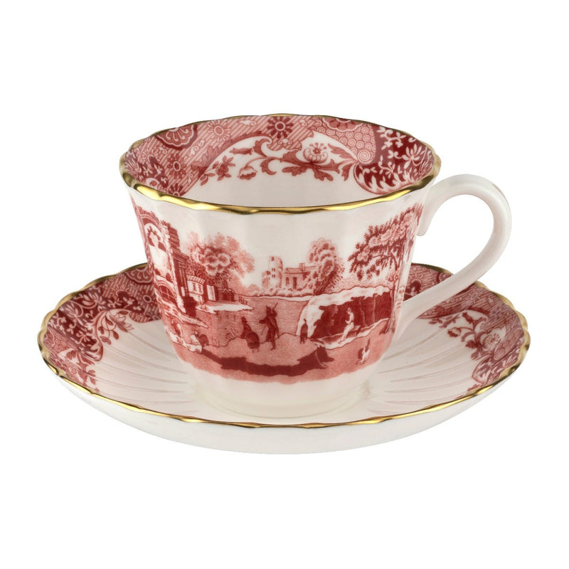 Spode 1770 Italian Teacup and Saucer