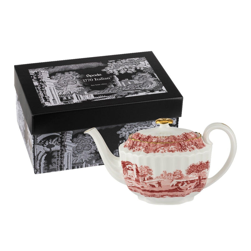 Spode 1770 Italian Teapot Large