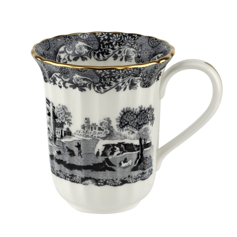 Spode 1770 Italian Mug / Black