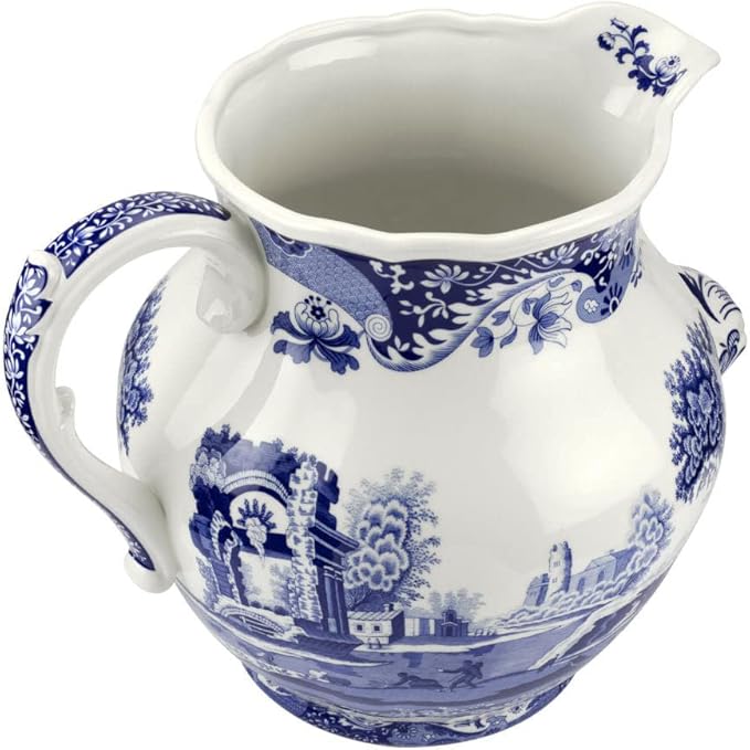 Spode Blue Italian Dairy  JUG 10L