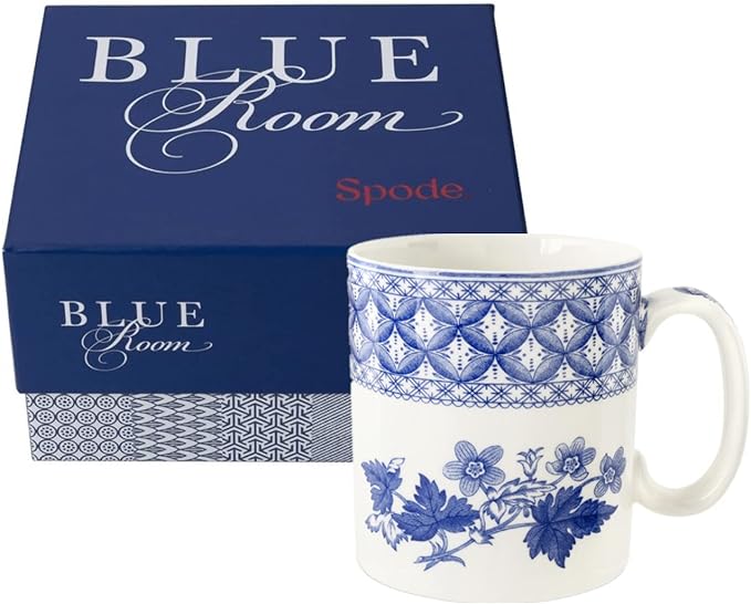 Blue Room Geranium Mug 16oz 