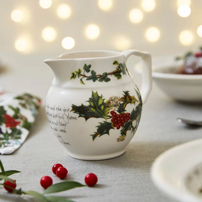 The Holly and the Ivy Staffordshire Jug