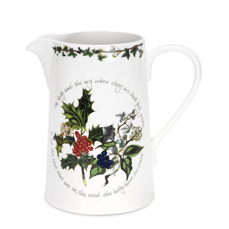 The Holly and the Ivy Bella Jug