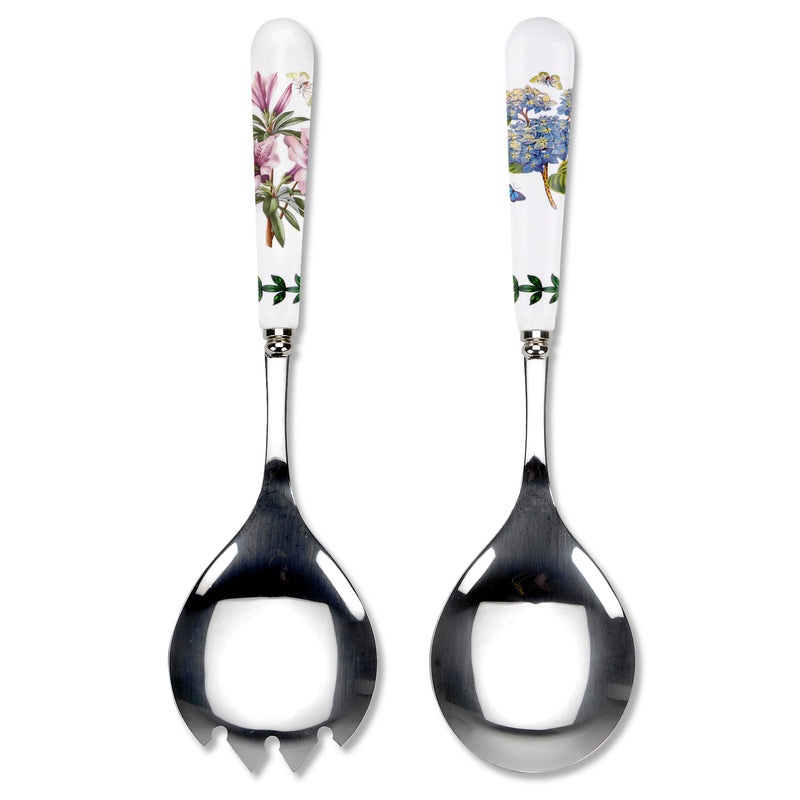 Botanic Garden Salad Servers Set