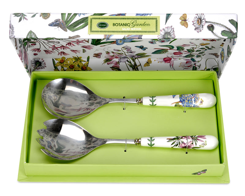 Botanic Garden Salad Servers Set