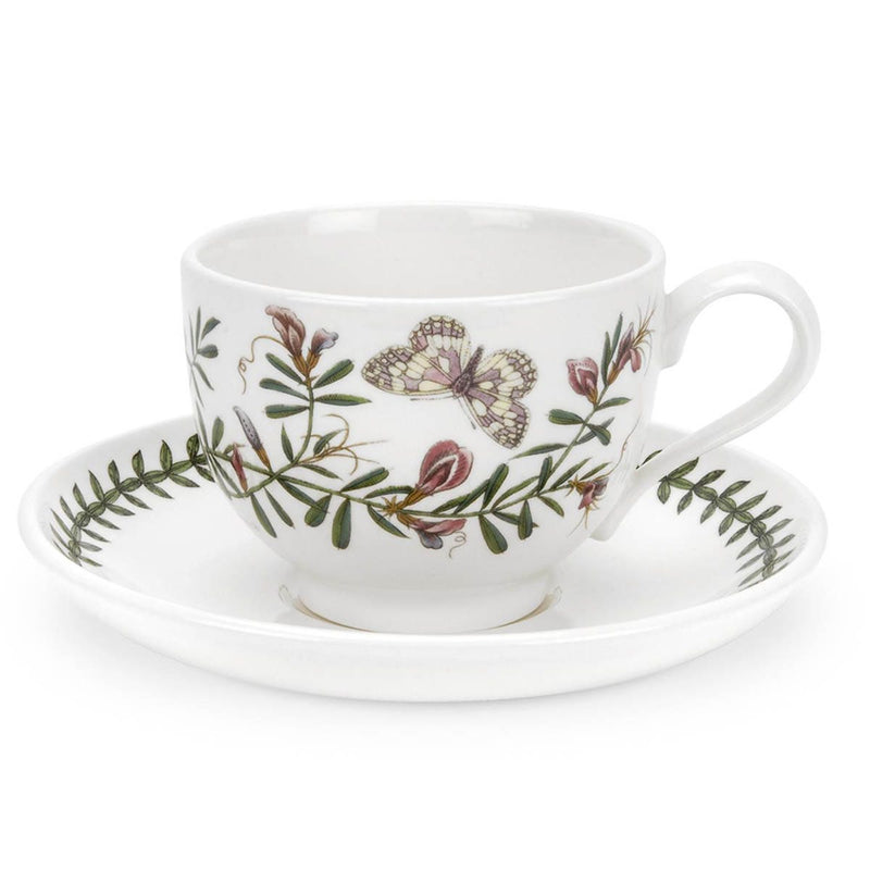 Botanic Garden Common Vetch Cup &amp; Saucer