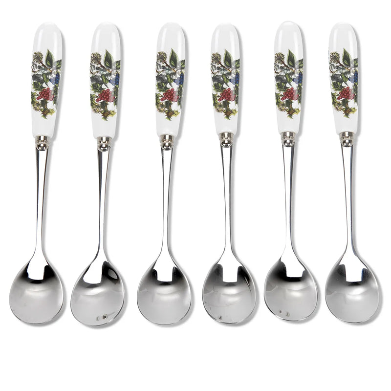 The Holly and the Ivy Set of 6 Tea Spoons
