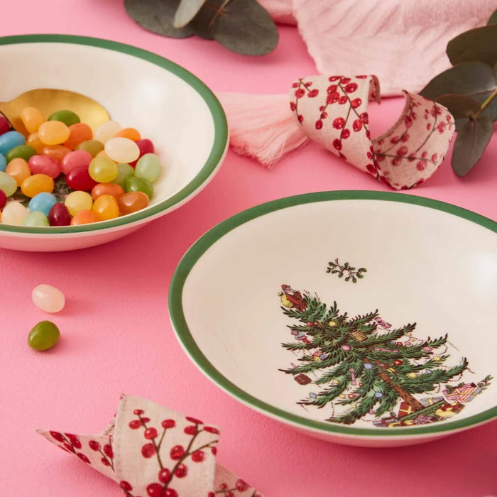 Spode Christmas Tree Small Cereal Bowl 15cm