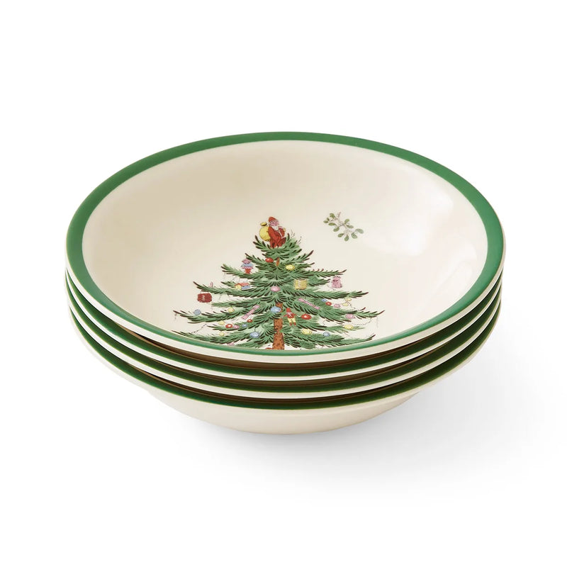 Spode Christmas Tree Small Cereal Bowl 15cm