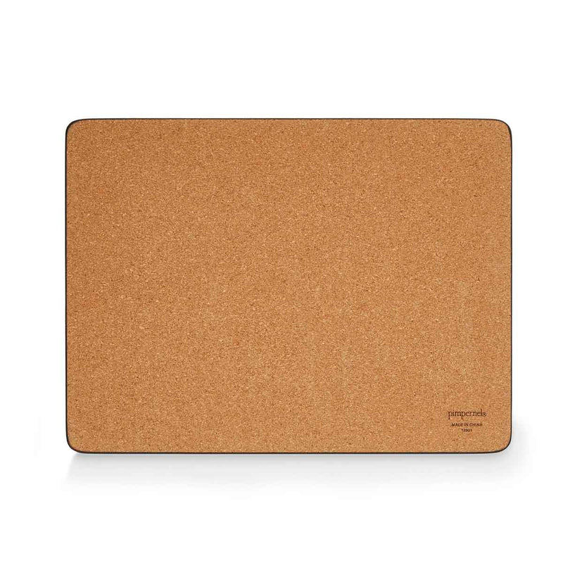 Spode Blue Italian Set of 6 Placements