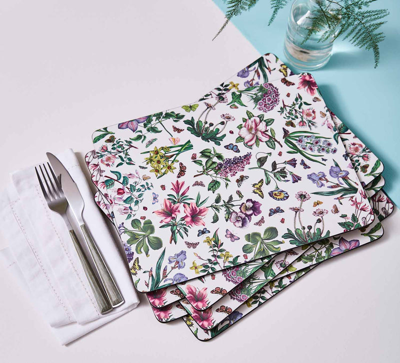 Botanic Garden Set of 6 Chintz Placemats
