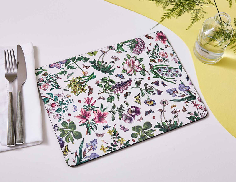 Botanic Garden Set of 6 Chintz Placemats