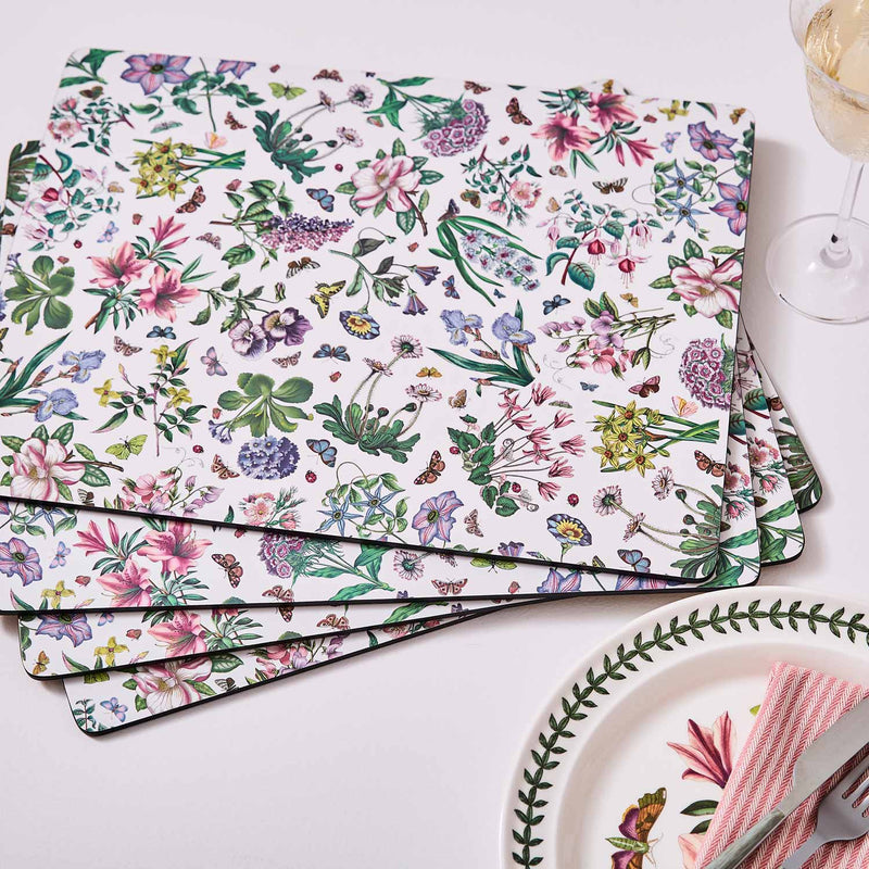 Botanic Garden Set of 4 Chintz Placemats