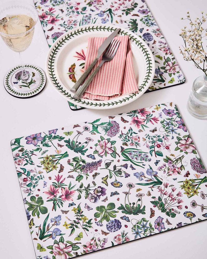 Botanic Garden Set of 4 Chintz Placemats