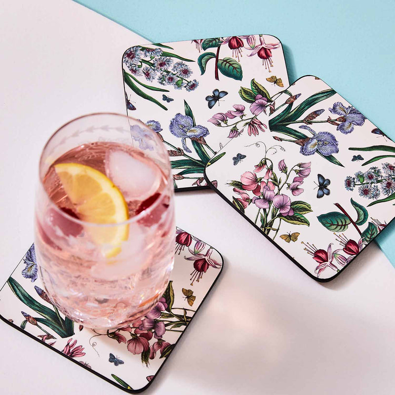 Botanic Garden Chintz Set of 6 Coasters