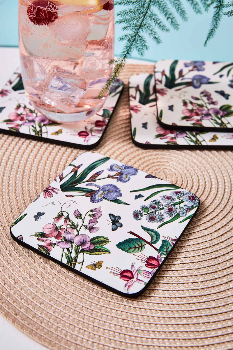 Botanic Garden Chintz Set of 6 Coasters